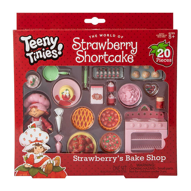 STRAWBERRY CUSTOM BAG CHARM