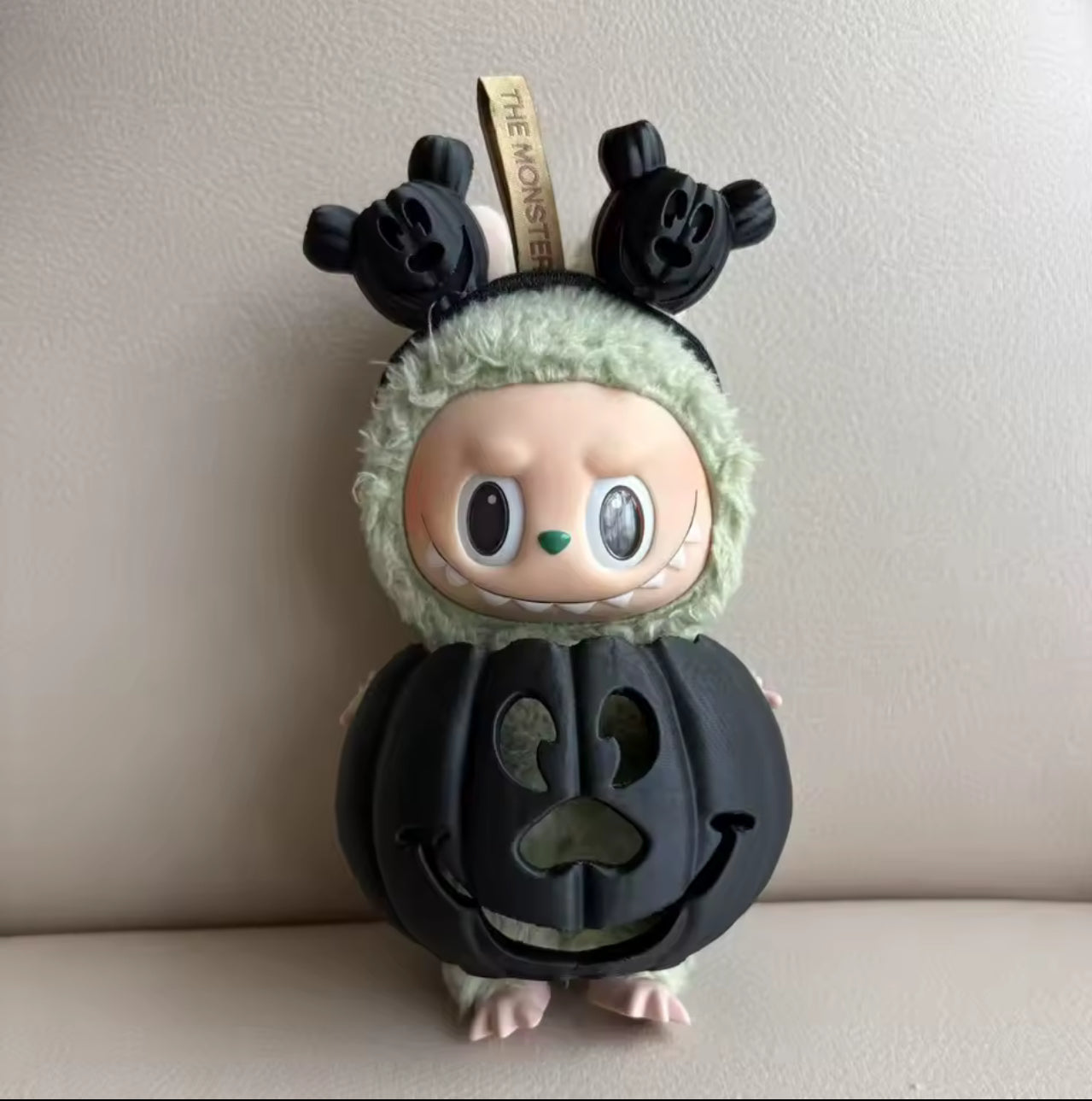LABUBU ORANGE PUMPKIN 🎃 COSTUME