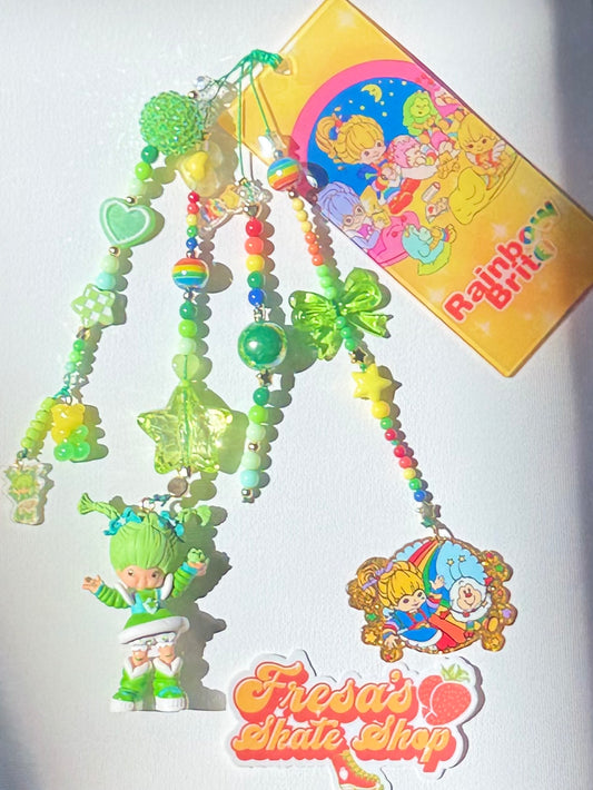 RAINBOW BOOKMARK PATTY O' GREEN