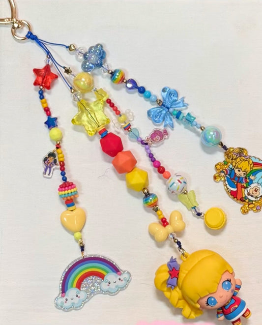 RAINBOW BRITE HERSELF BAG CHARM
