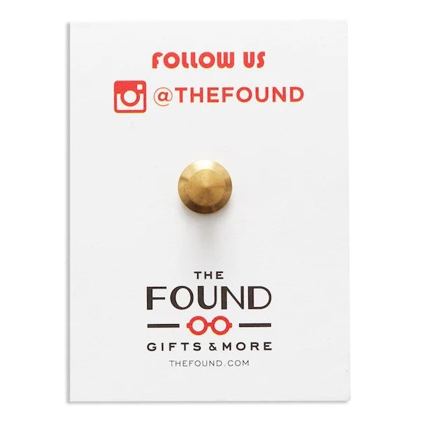 DE LA ROSA MAZAPAN ENAMEL PIN