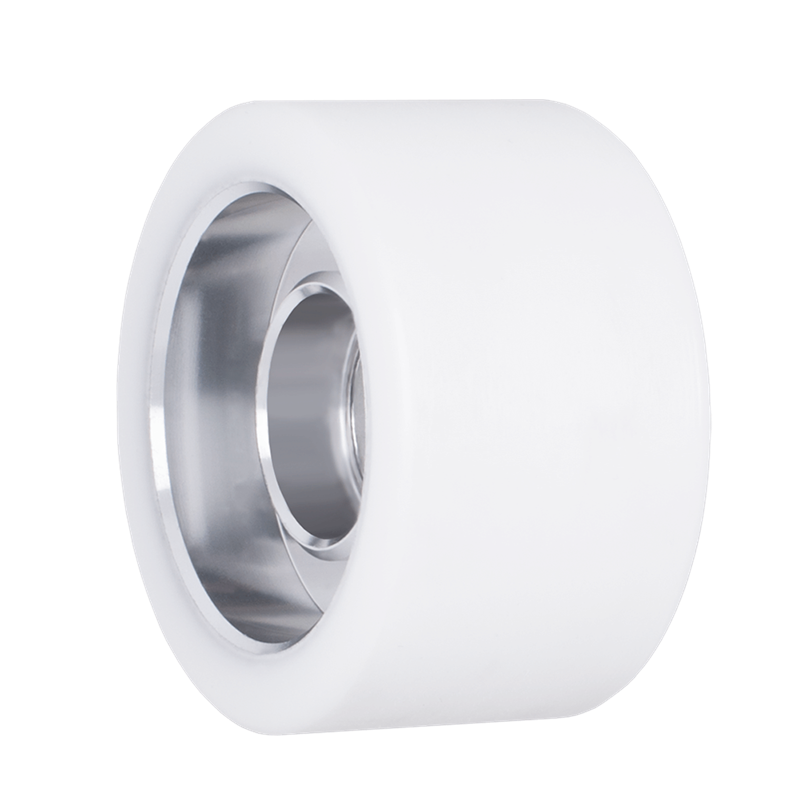 RADAR VARSITY PLUS WHITE 57MM 101A WHEELS 4-PACKt