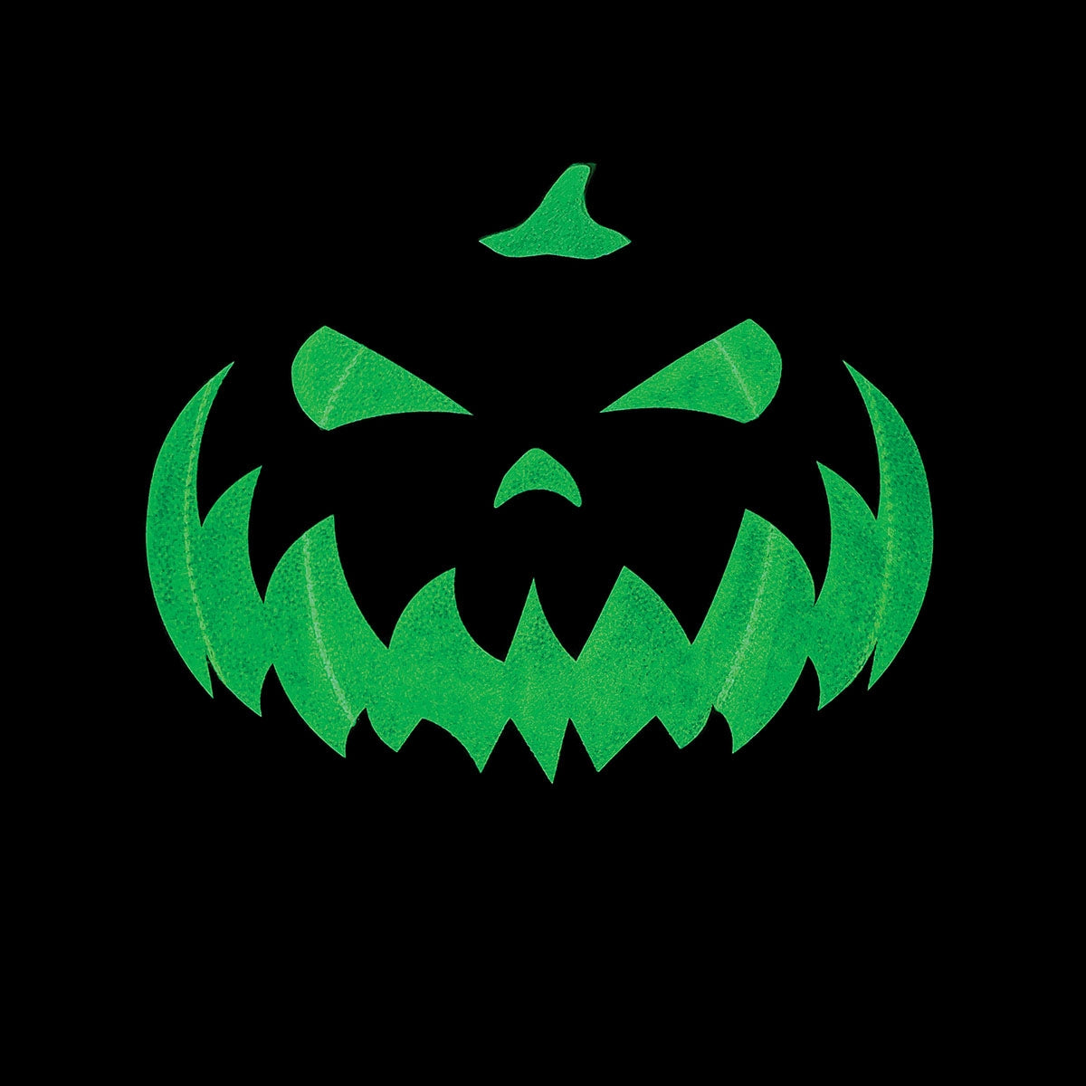 GLOW IN THE DARK JACK O LANTER CROSSBODY BAG
