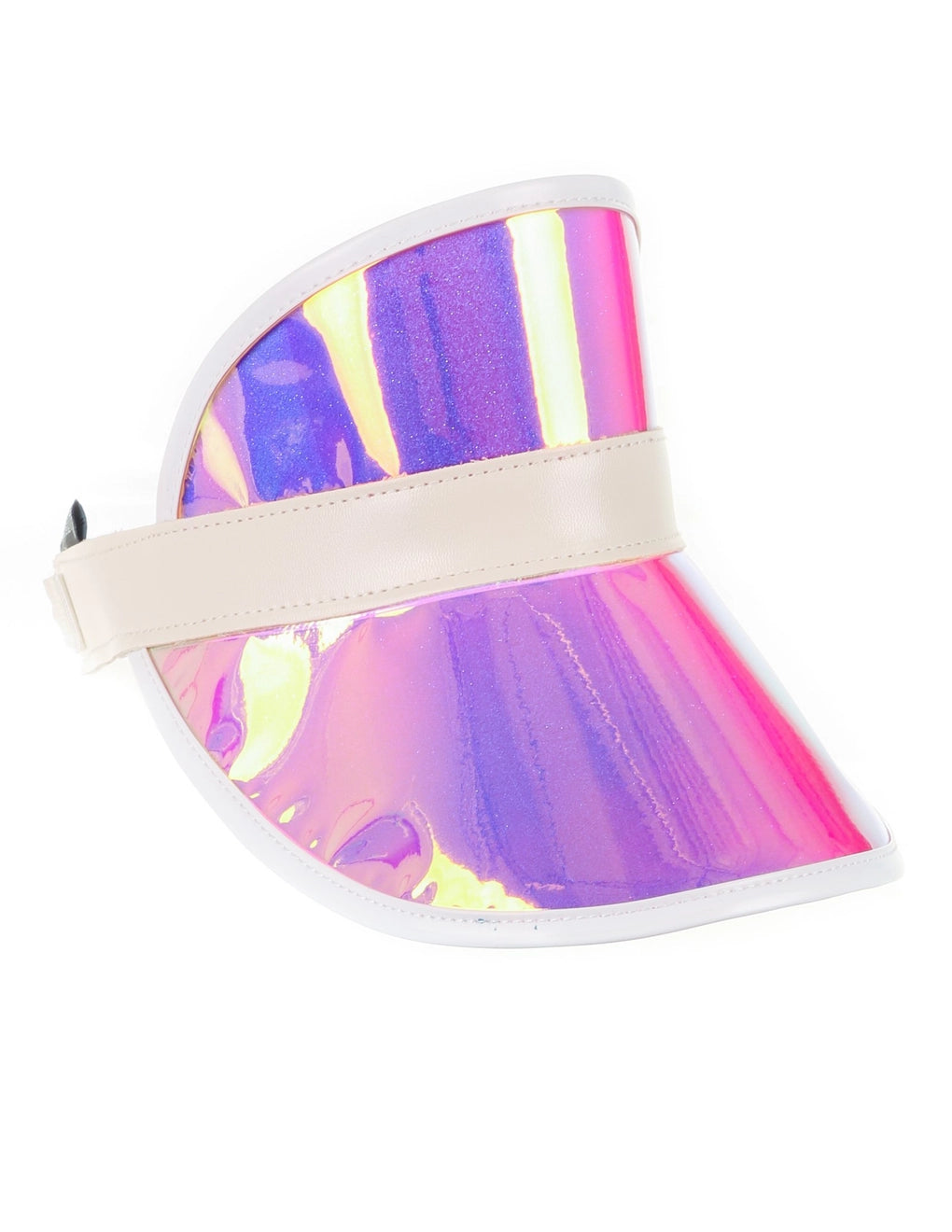 PINK FESTIVAL VISOR