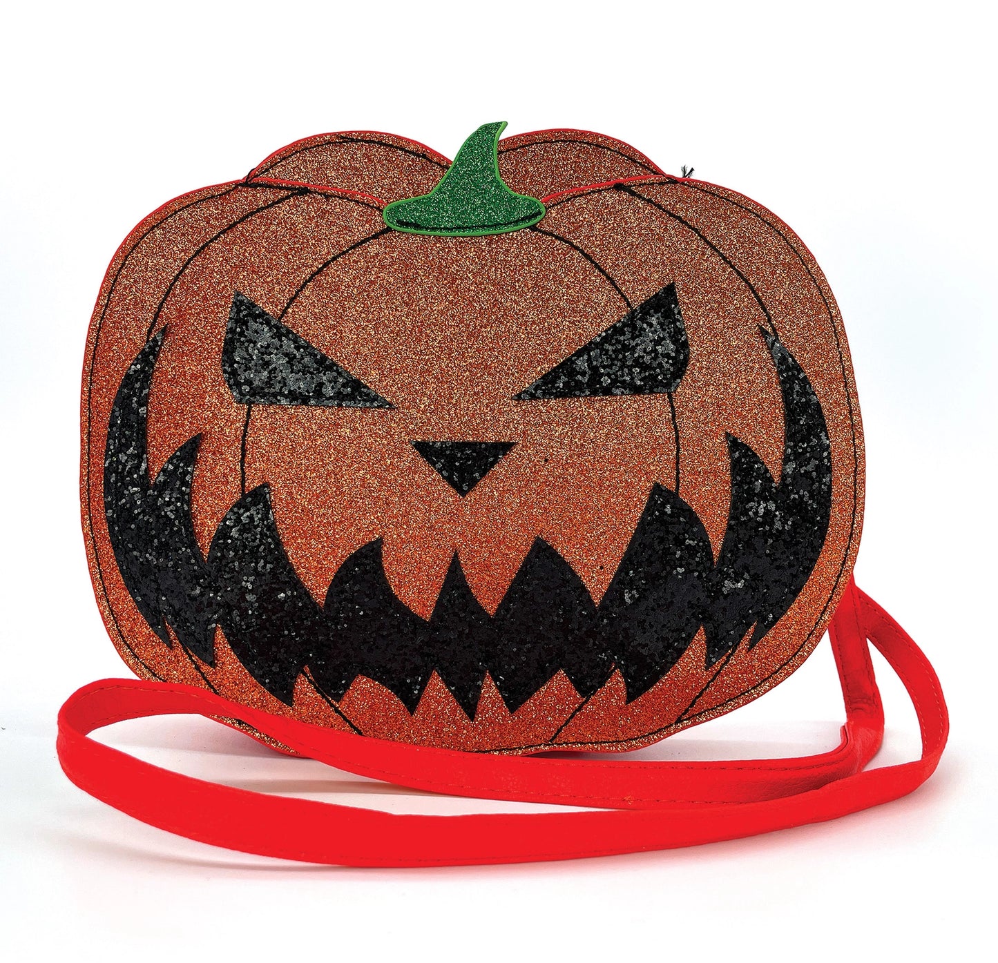 TWO FACE JACK O LANTER CROSSBODY BAG