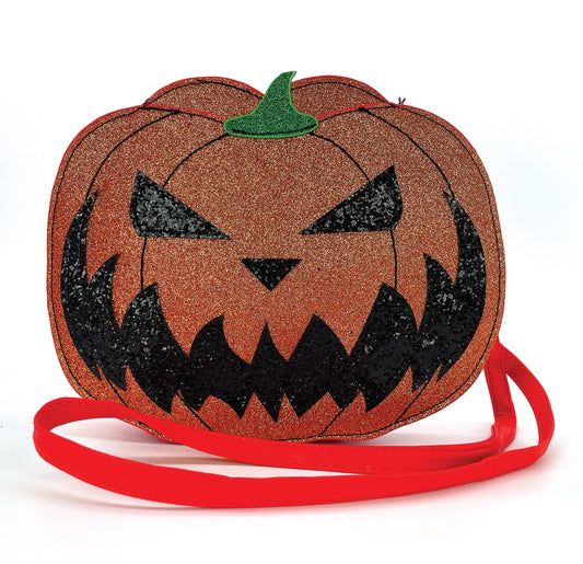 TWO FACE JACK O LANTER CROSSBODY BAG