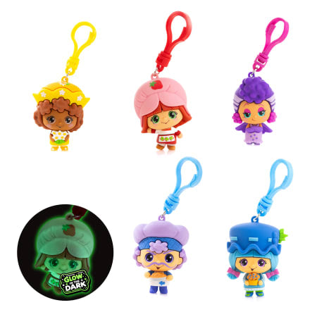 STRAWBERRY CUSTOM BAG CHARM