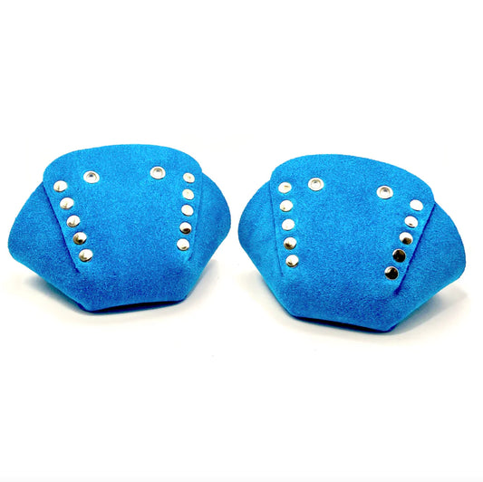 BLUE TOE CAP SUEDE (PAIR)
