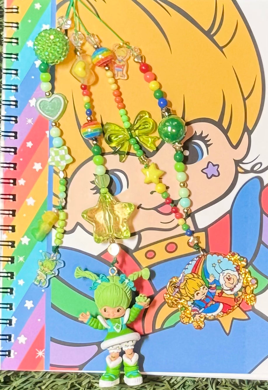 RAINBOW BOOKMARK PATTY O' GREEN