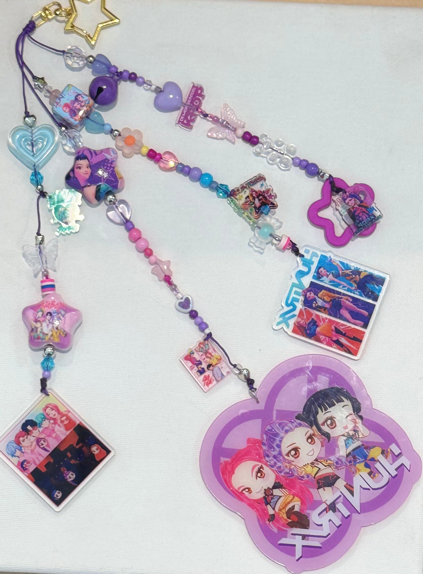 HUNTING DEMONS BAG CHARM & BOOKMARK