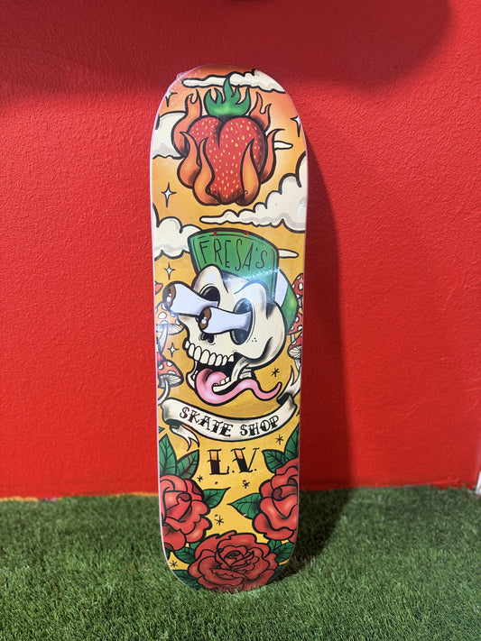 FRESA'S SK8 DECK ROSES 8.25" MEDIUM