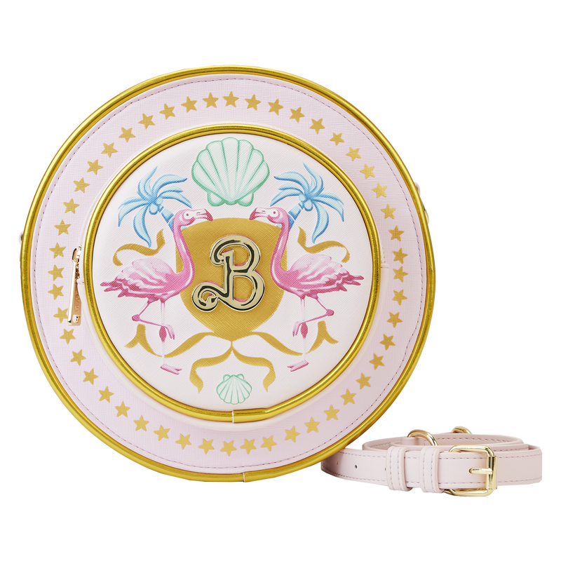 LOUNGEFLY BARBIE MOVIE CROSSBODY BAG