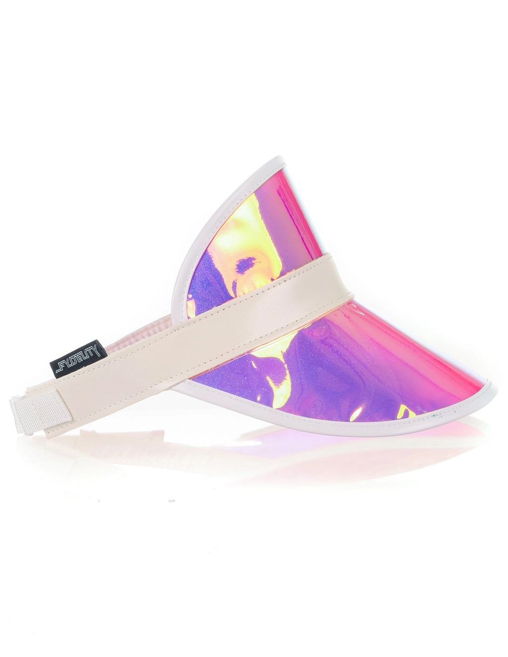 PINK FESTIVAL VISOR
