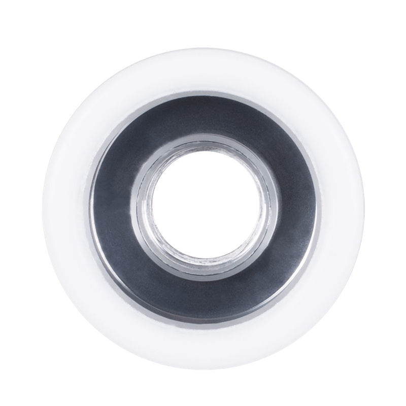 RADAR VARSITY PLUS WHITE 57MM 101A WHEELS 4-PACKt