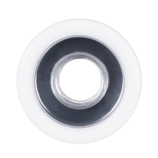 RADAR VARSITY PLUS WHITE 57MM 101A WHEELS 4-PACKt