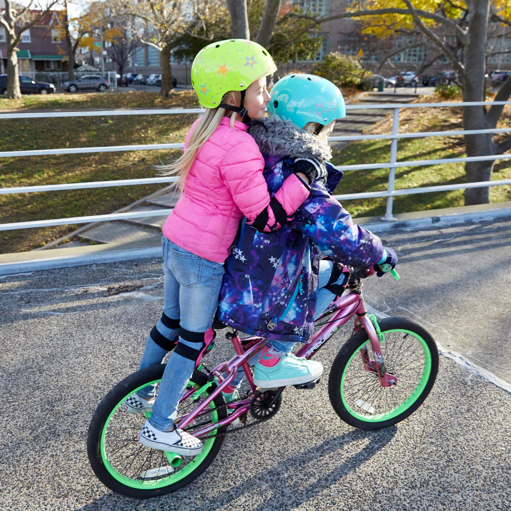 WIPEDOUT DRY ERASE KIDS HELMET PINK