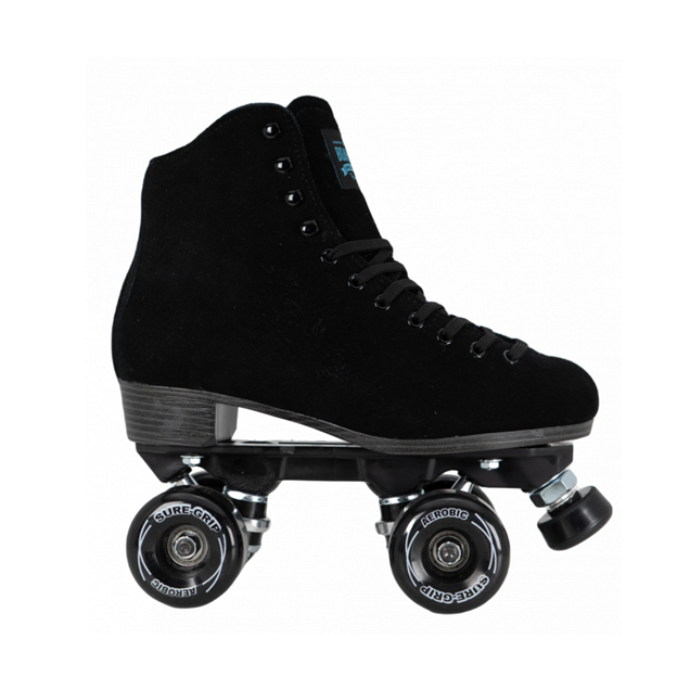SUREGRIP BOARDWALK PLUS SKATES - BLACK
