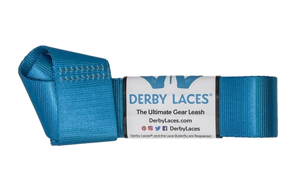 SAPPHIRE  PRINT SKATE LEASH