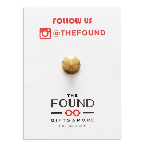 100% THAT BITCH ENAMEL PIN