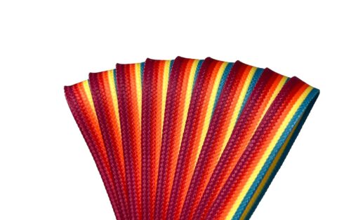 DERBY LACES RAINFOREST SUNSET 72 INCH (183CM)