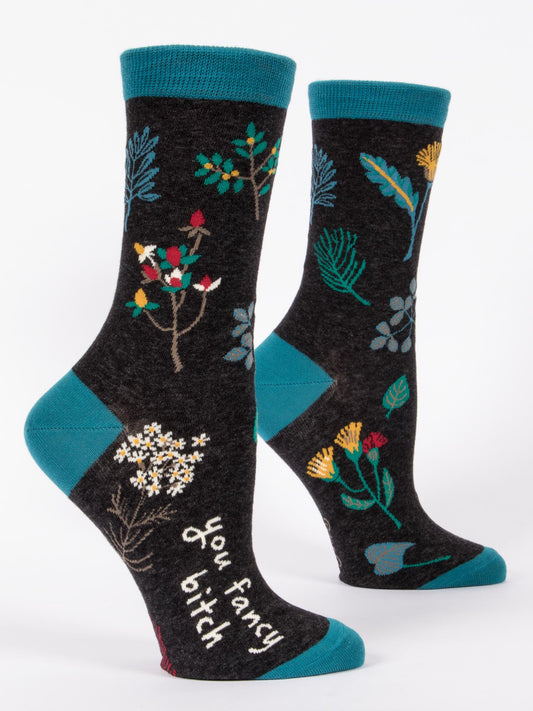 YOU FANCY BITCH CREW SOCKS