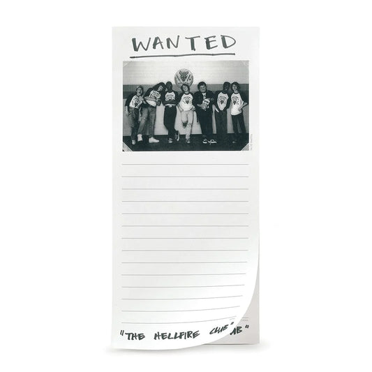 Stranger Things - Hellfire Club Notepad