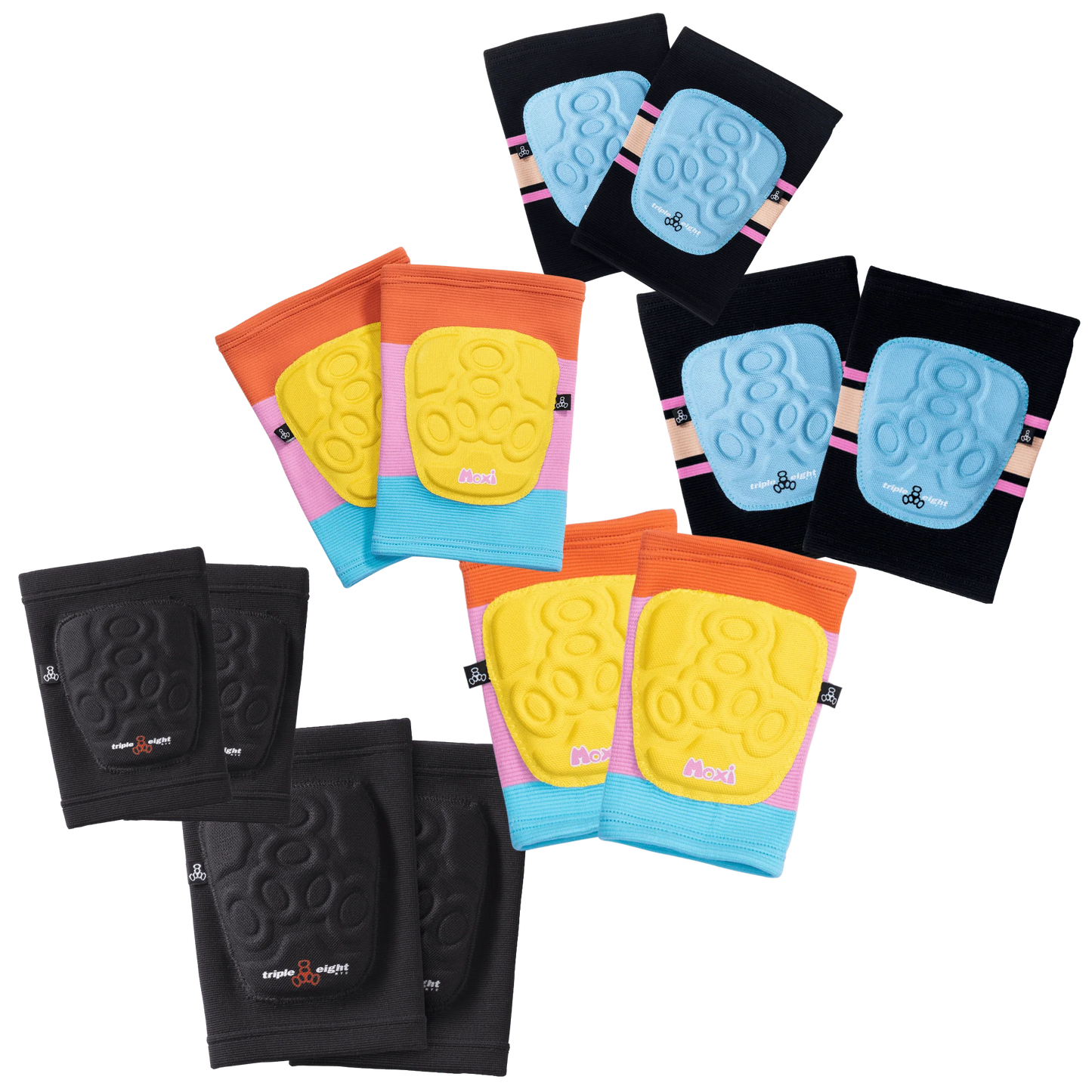 TRIPLE 8 Covert Knee Pads - MOXI