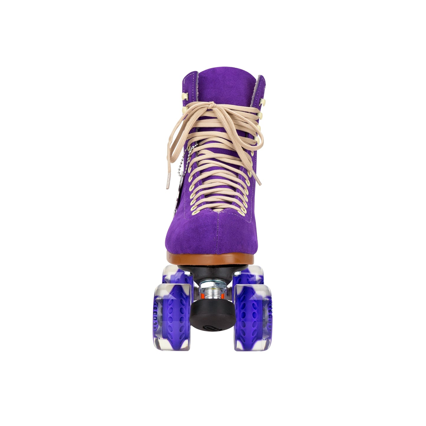 Come to Fresa's Roller Skate shop in Las Vegas and get your Moxi Lollys Skates.  These Purple Moxi Lolly Roller Skates are ready to the outdoor. Cruise around Las Vegas Art District or come and skate in our indoor skate ramp.