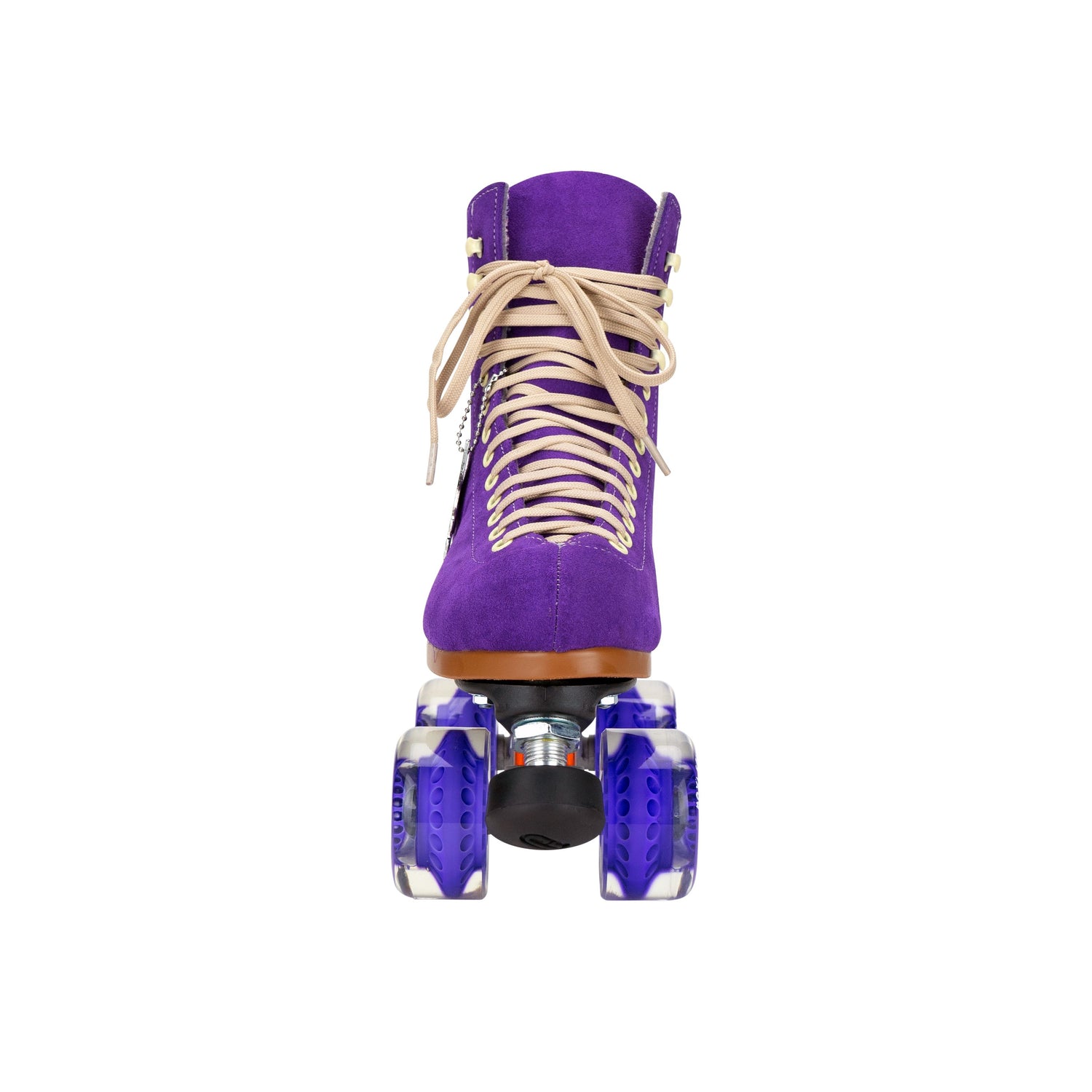 Come to Fresa's Roller Skate shop in Las Vegas and get your Moxi Lollys Skates.  These Purple Moxi Lolly Roller Skates are ready to the outdoor. Cruise around Las Vegas Art District or come and skate in our indoor skate ramp.