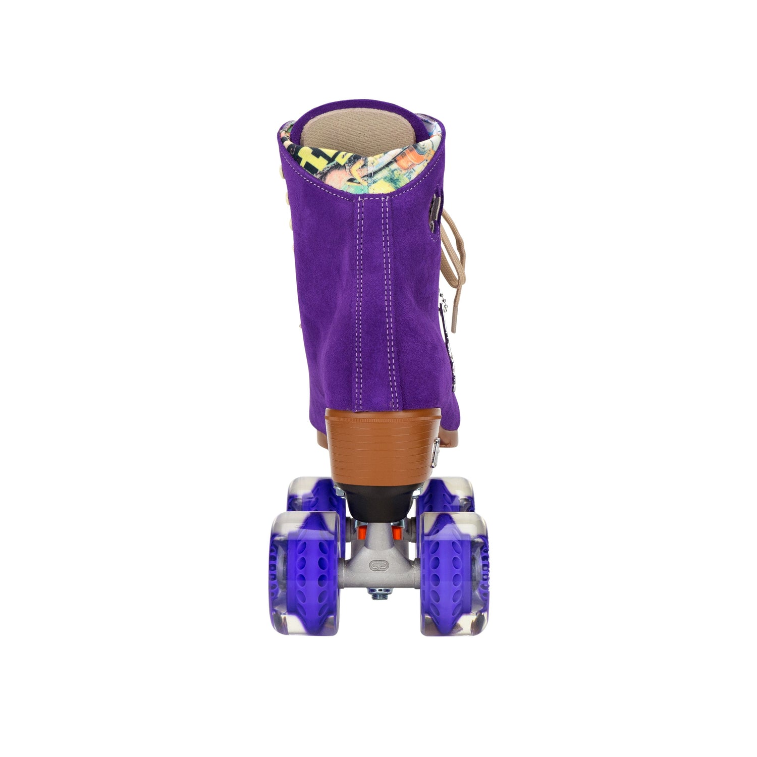 Come to Fresa's Roller Skate shop in Las Vegas and get your Moxi Lollys Skates.  These Purple Moxi Lolly Roller Skates are ready to the outdoor. Cruise around Las Vegas Art District or come and skate in our indoor skate ramp.